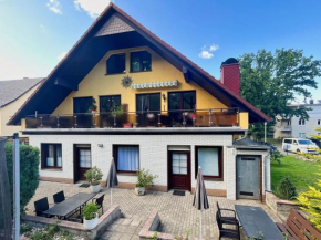 Ferienhus Baabe FeWo 01 Terrasse, Sauna- und Schwimmbadnutzung im AHOI Sellin, Baabe